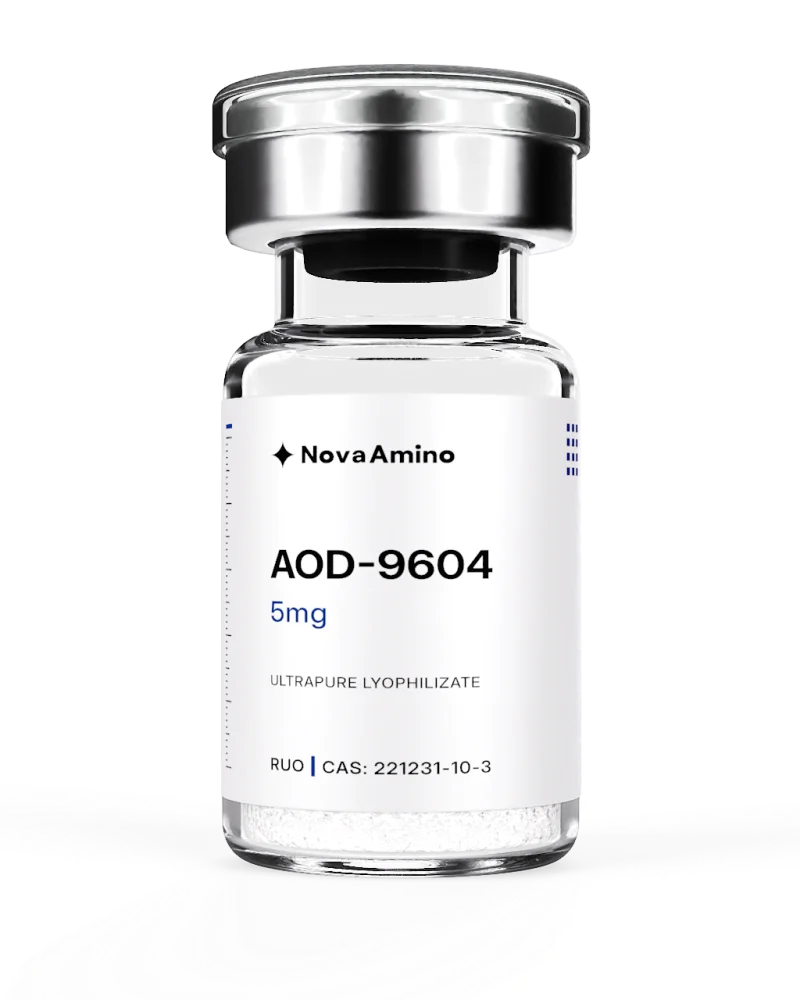AOD-9604 vial front
