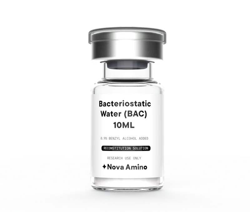 Bacteriostatic Water (BAC Water) back