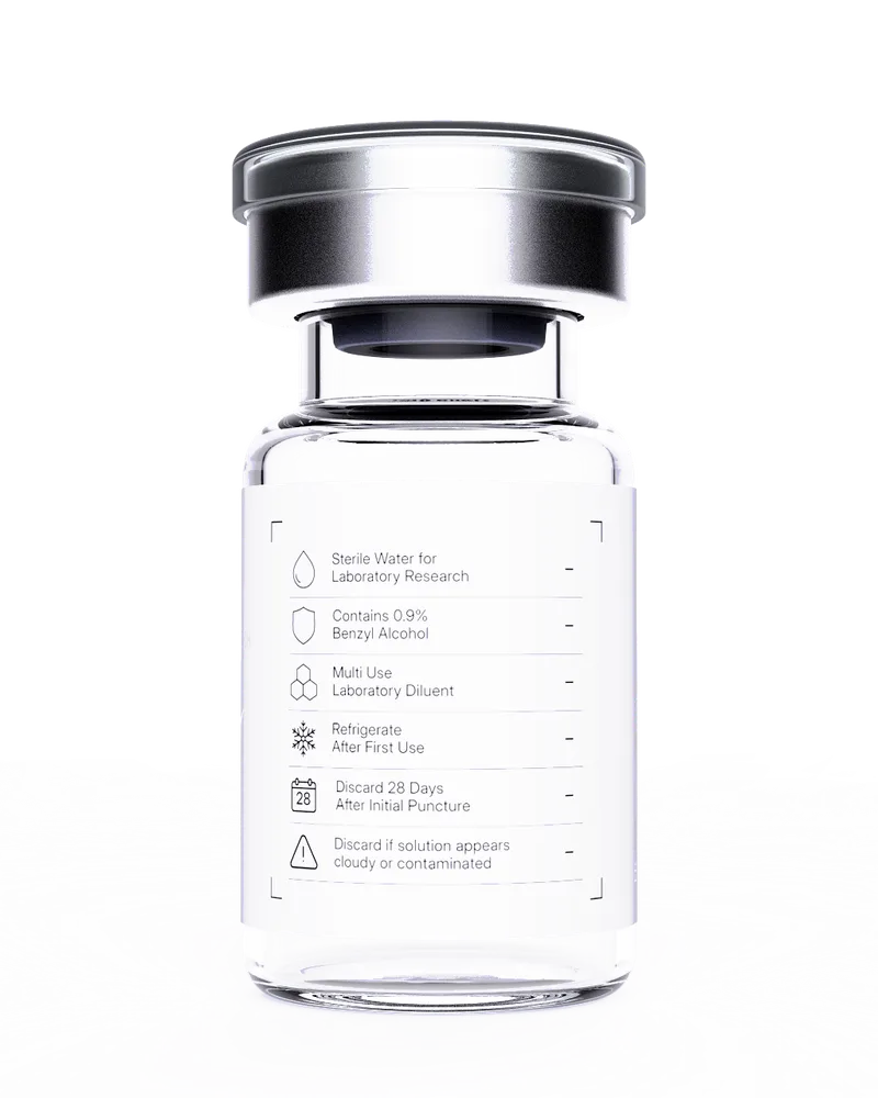Bacteriostatic Water (BAC Water) back