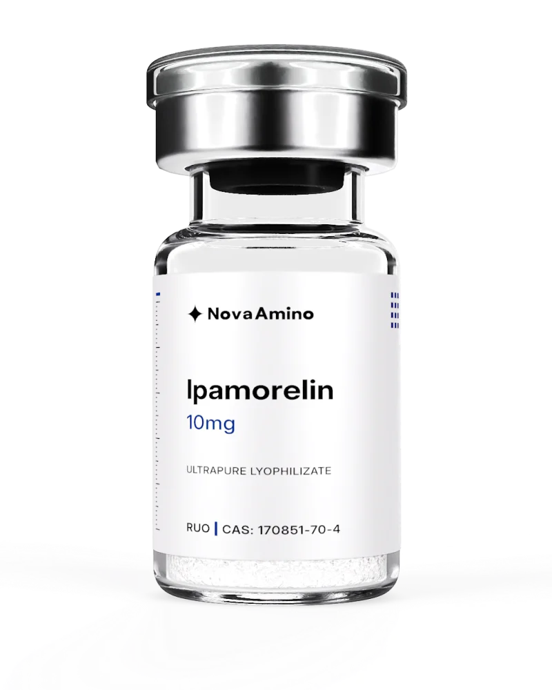 Ipamorelin vial front