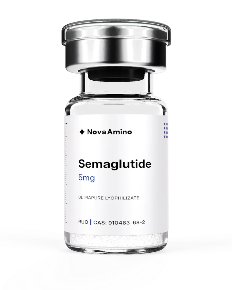 Semaglutide vial front